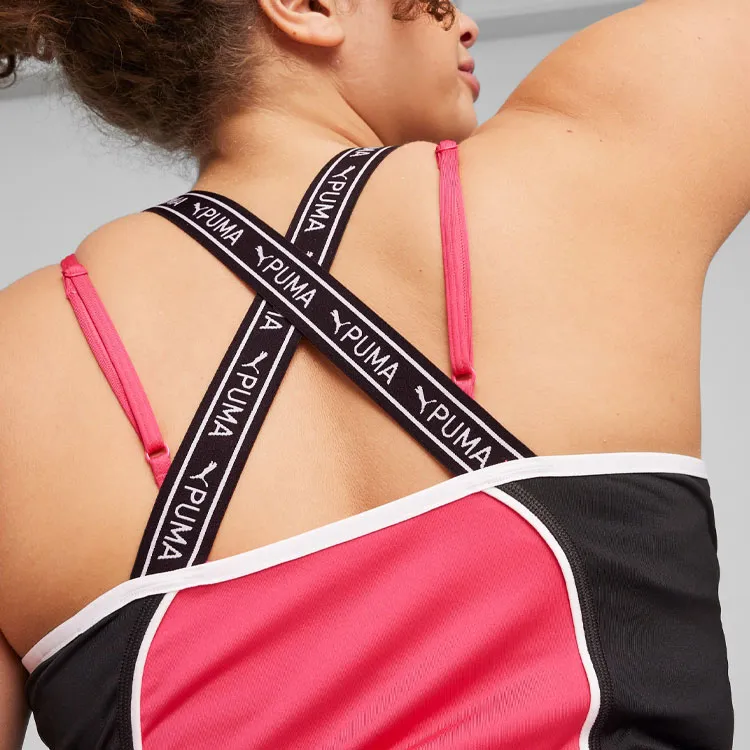 PUMA FIT Tank Top Women's Garnet Red-5