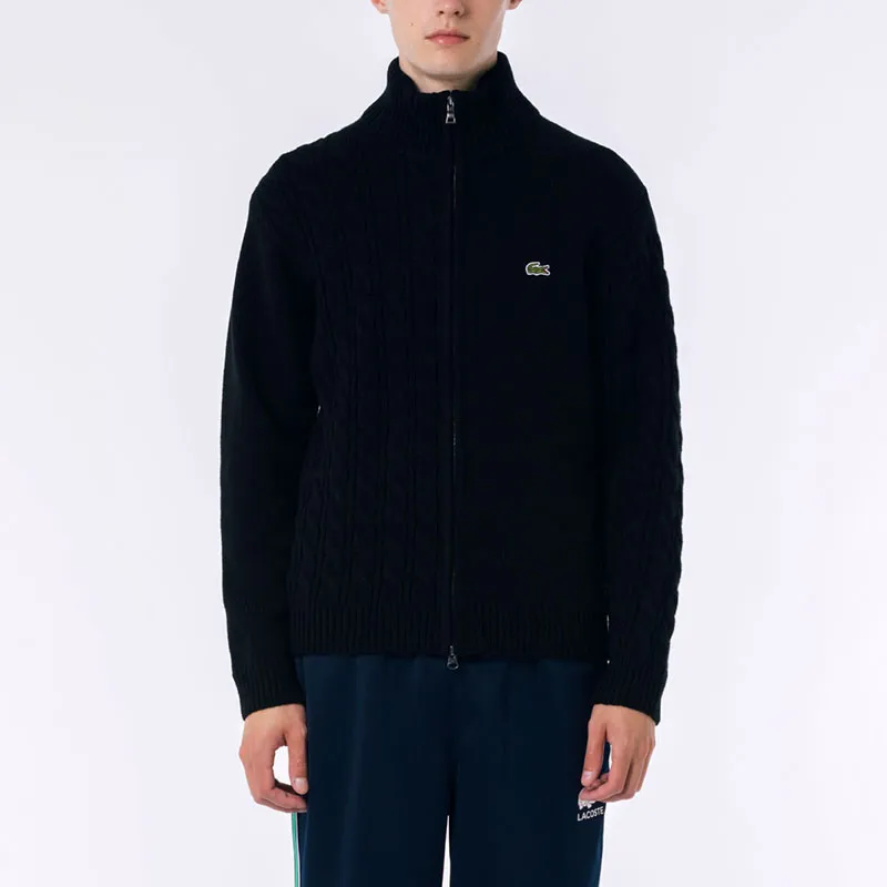 LACOSTE Sweaters Men Black-2
