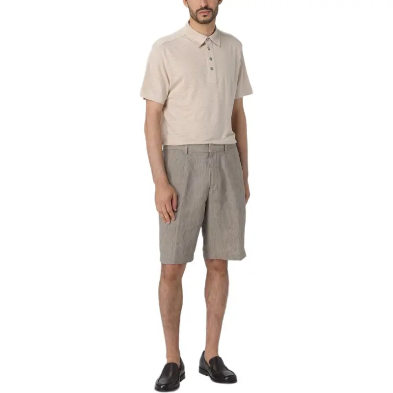 Ermenegildo Zegna Knee Length Bermuda Shorts-3