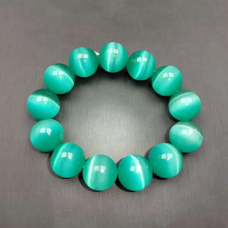 YOULING Glass Cat Eye Bracelets Unisex-2