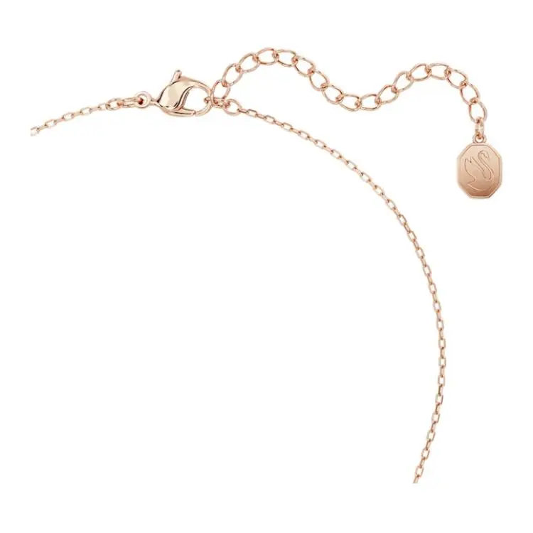 Swarovski Cubic Zirconia Necklaces Women's Rose Gold-3