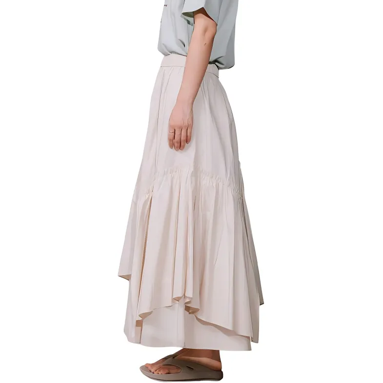FREAK'S STORE Casual Long Skirt Women's Ecru-2