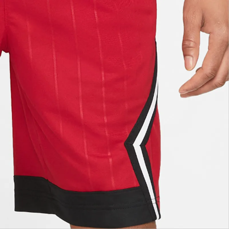 Jordan Jumpman Diamond Casual Shorts Men's Red-3