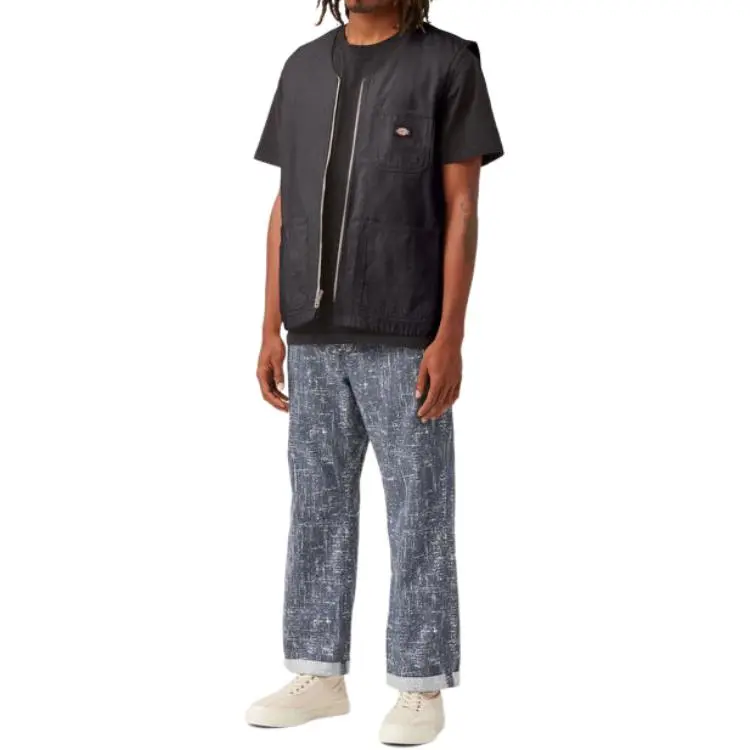 Dickies Vests Men Black-2
