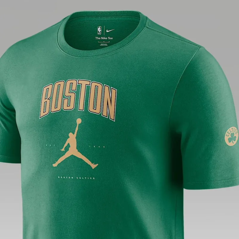 Jordan Boston Celtics Essential Men's Jordan Nba T Shirt-2