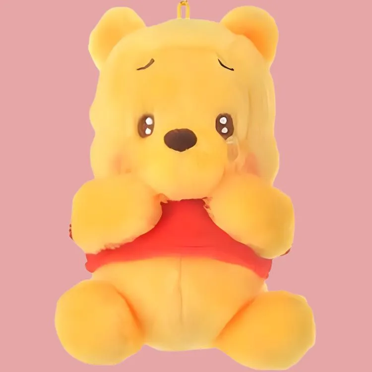Disney Winnie Swaying Dolls Plush Pendant Small Size High-2