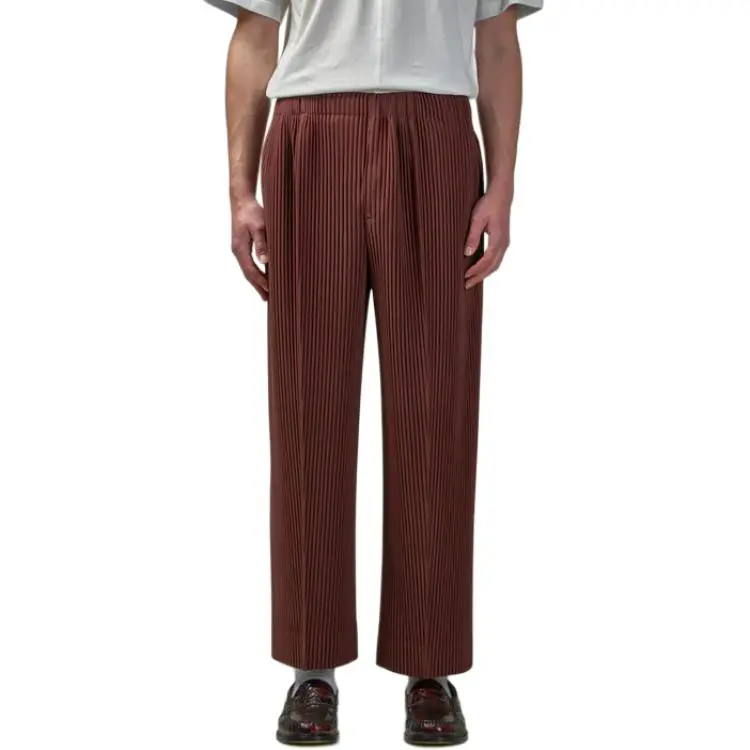 ISSEY MIYAKE Mc February Trousers-3