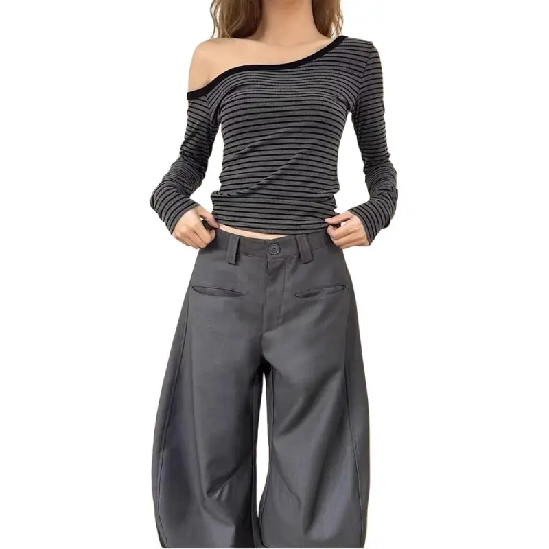 KVIV Suit Trouser Men's Dark Gray -4