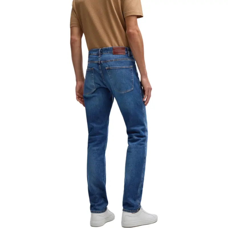 HUGO BOSS SS22 Jeans Men's Blue-3