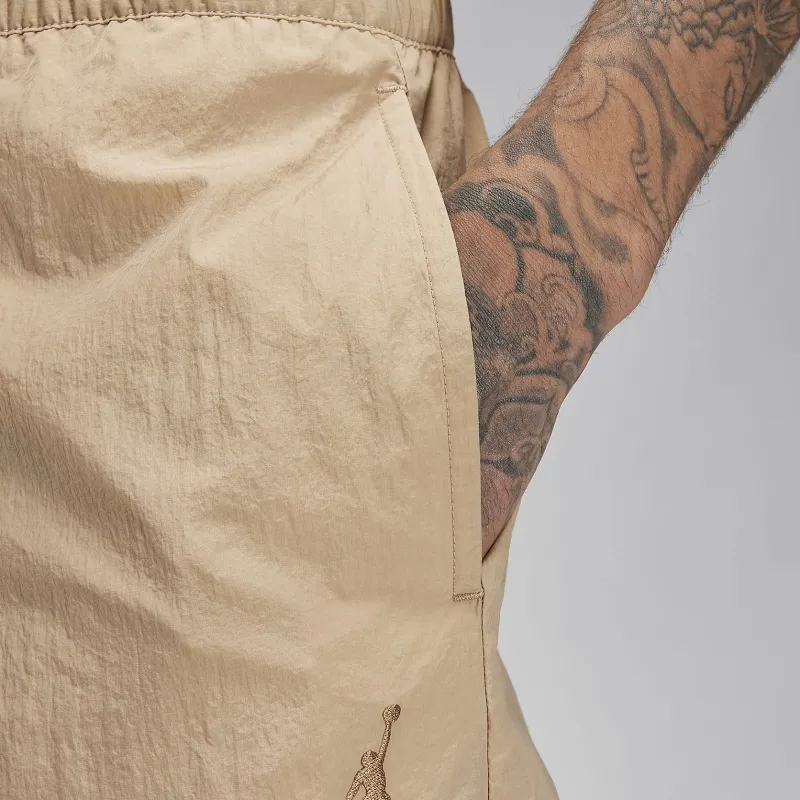 Jordan Flight MVP Knitted Sweatpants Men's Khaki-3
