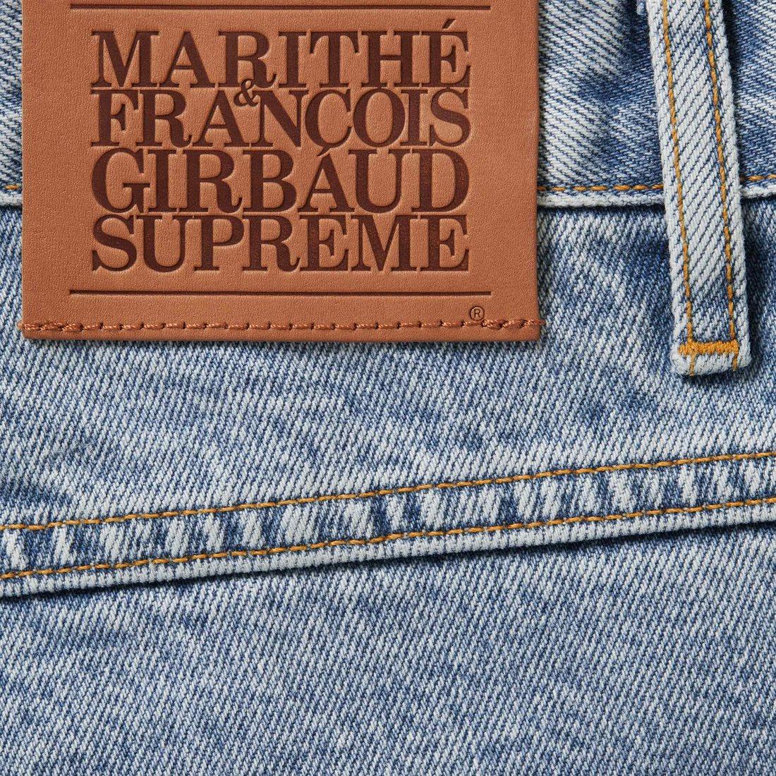 Supreme Marithé François Girbaud Collaboration Denim Shorts
