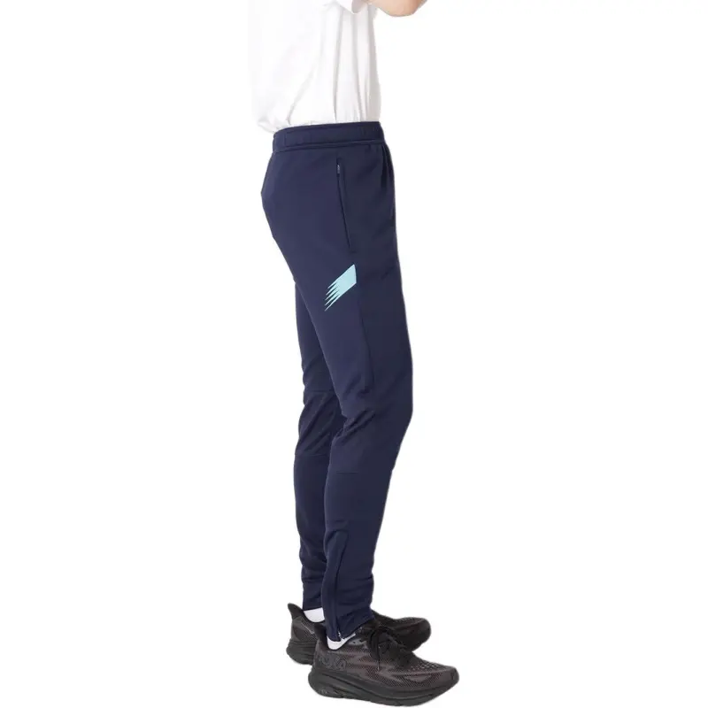 New Balance SS25 Knitted Sweatpants Men's Marine Blue-4