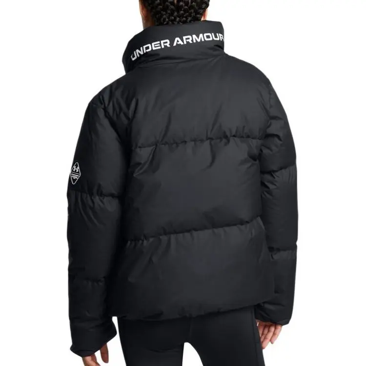 Under Armour ColdGear Limitless Down Jacket Women's Black-5