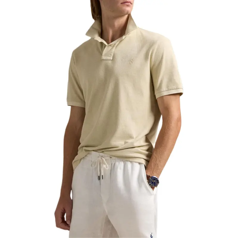 Polo Ralph Lauren Polo Shirt Men's Beige-1