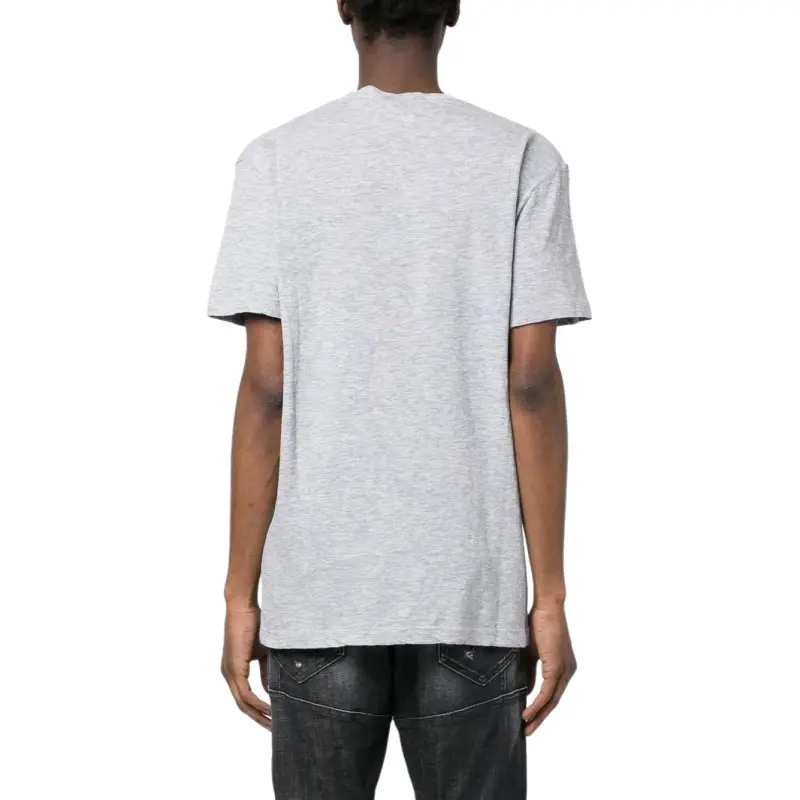 DSQUARED 2 Graphic Printed Crewneck T Shirt-5