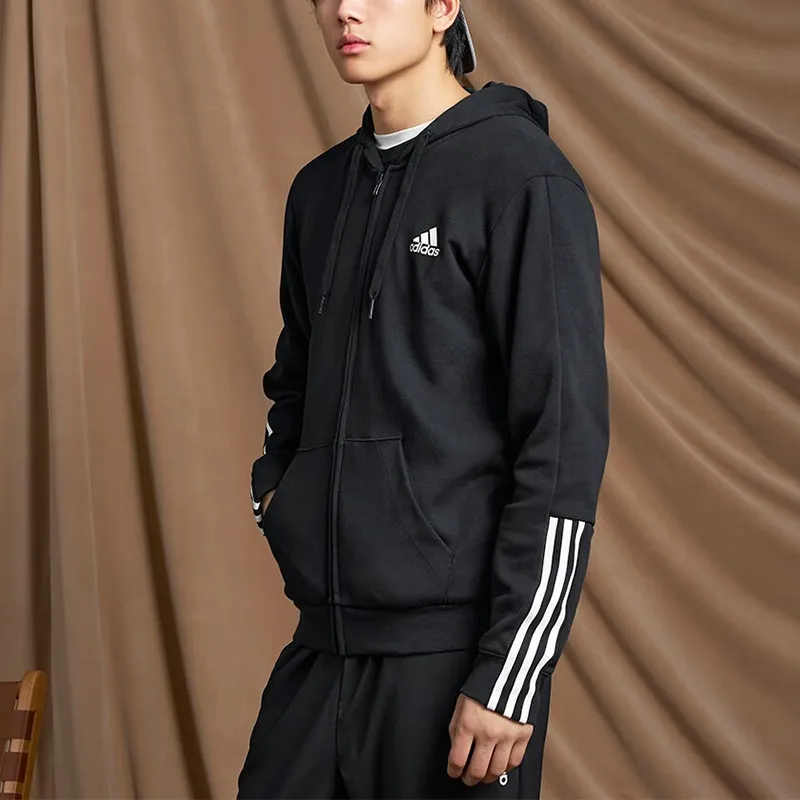Adidas Sweatshirts Men Black-2
