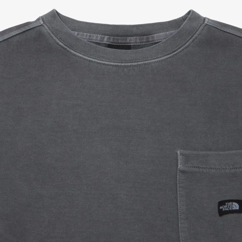 THE NORTH FACE Long Sleeved Dresses Women's Dark Gray-2