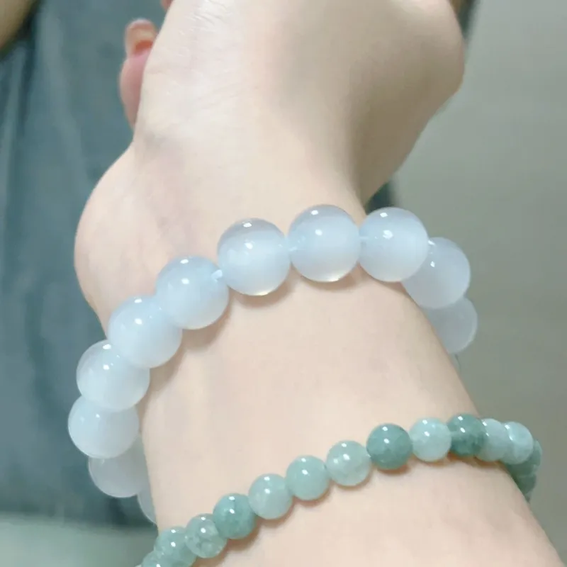 Mù Shàng Yún Yě Colored Glaze Bracelets Unisex-4