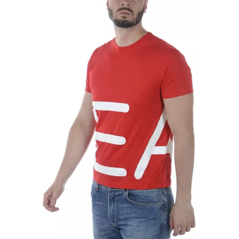 EMPORIO ARMANI EA7 T Shirt Men's Red-3
