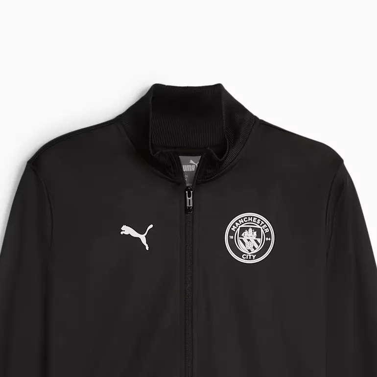 PUMA Manchester City Year Of The Dragon Men's Jacket Jackets Coats Men's Black-3