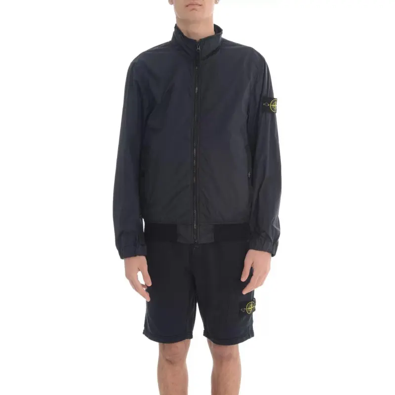 STONE ISLAND Compass Badge High Neck Jacket-3