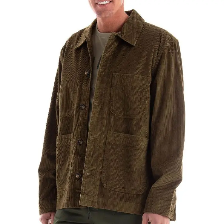 GANT Jackets Coats Men's Dark Olive Green-3