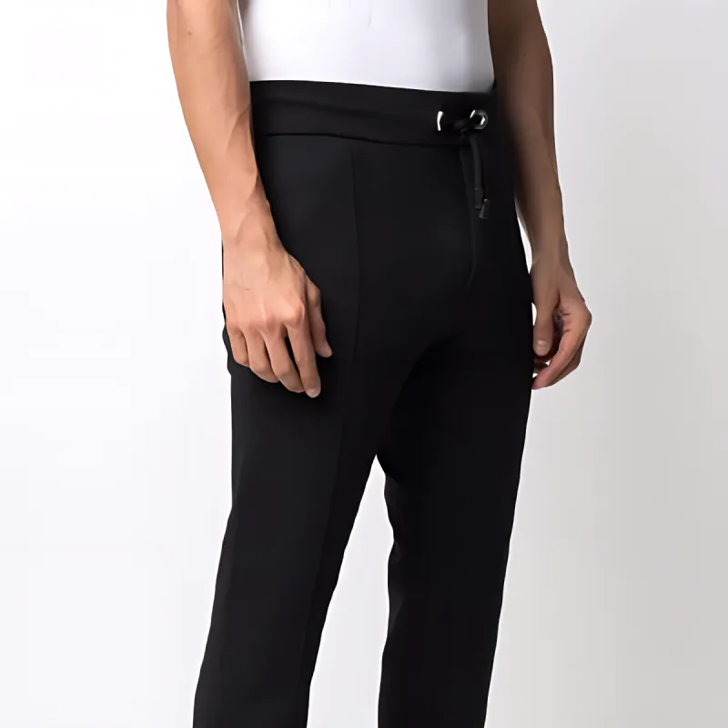 PHILIPP PLEIN Knitted Sweatpants Men Black-5