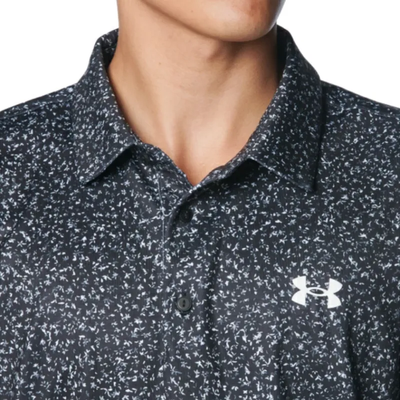Under Armour Polo Shirt Men's Black-3