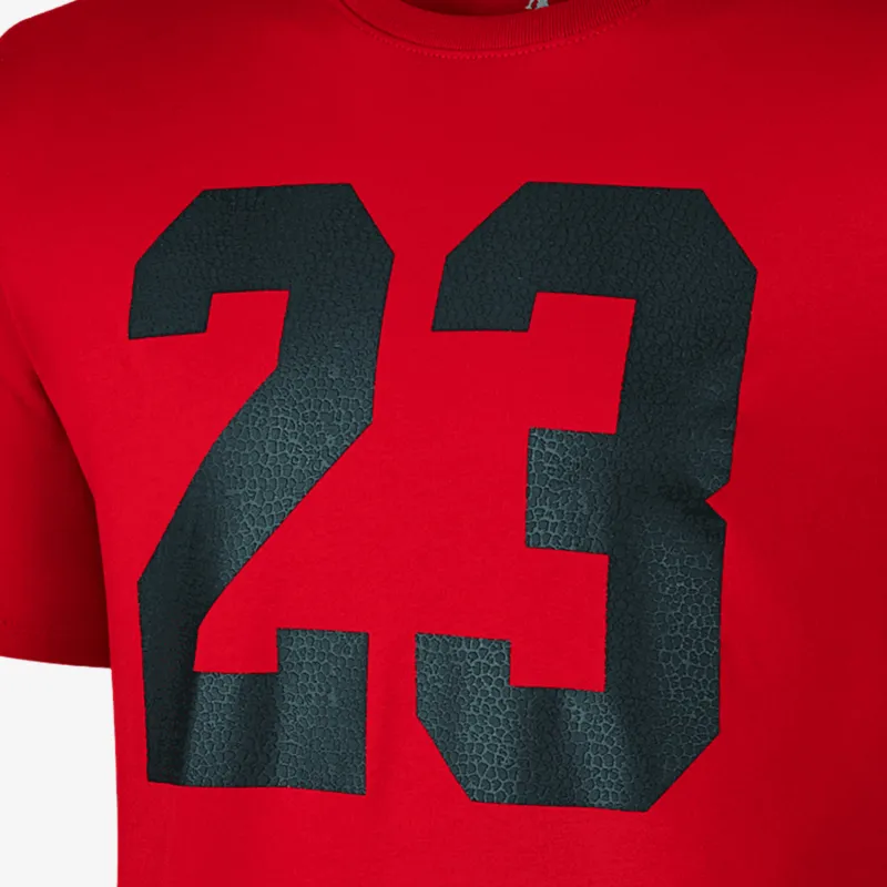 Nike T Shirts Men Red-2