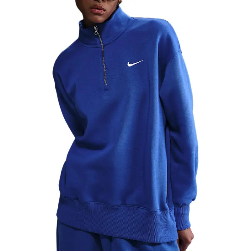 Nike Sportswear Phoenix Fleece Women's Oversized 1/4 Zip Long Sweatshirt-2