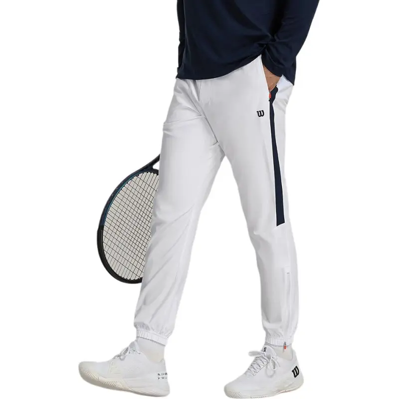 Wilson Athletic Trousers Men's Bright White-2