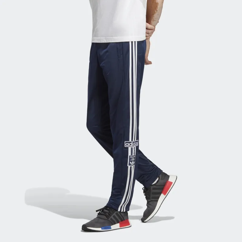 Adidas Originals ADIBREAK Knitted Sweatpants Men's Indigo-3