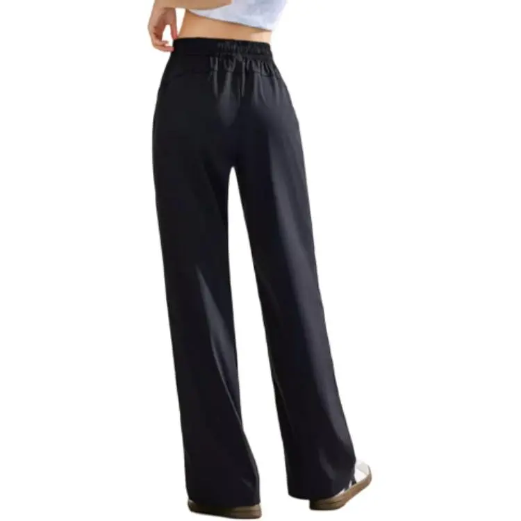 Anta Sports Life Collection Knitted Sweatpants Women's Basic Black-2