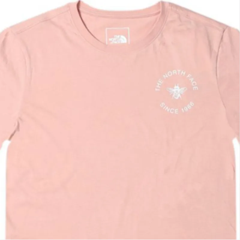 THE NORTH FACE T Shirts Women's Pink-2