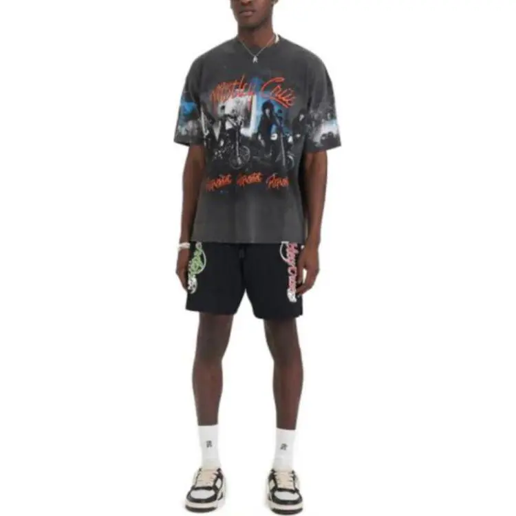 REPRESENT T Shirts Men Gray-4