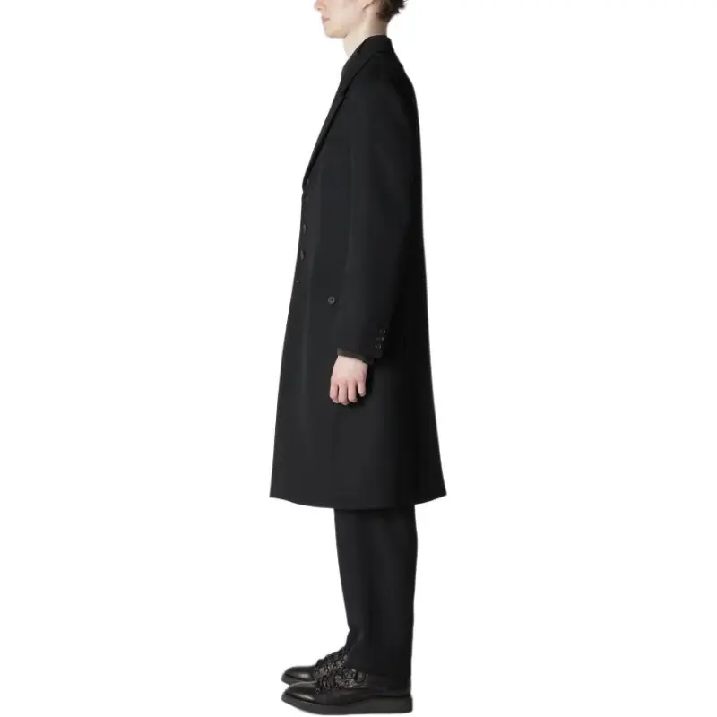 Yohji Yamamoto Pour Homme Army Gabardine Lapel Attachable Jacket-3