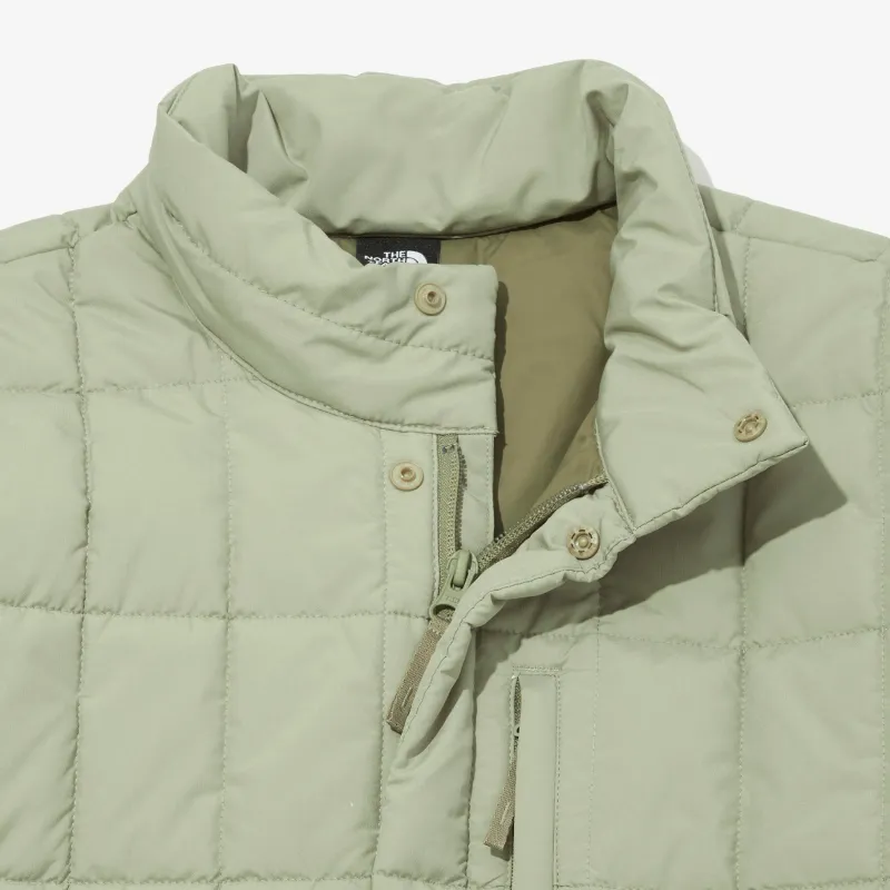 THE NORTH FACE Puffer Jacket Unisex Green-4