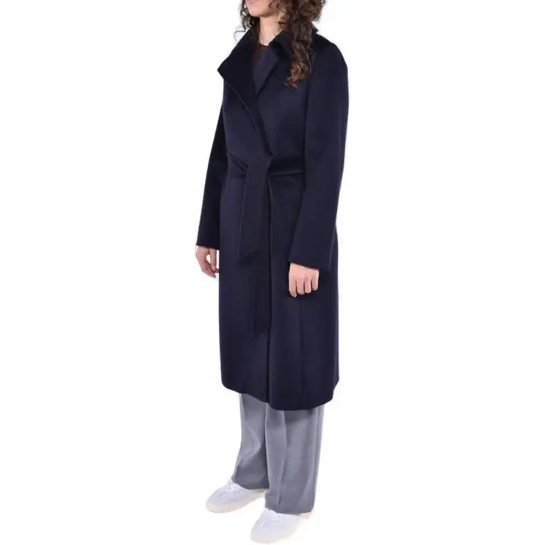 MaxMara Bcollag Double Breasted Belted Coat-4