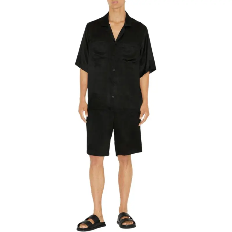 Burberry SS23 Shirt Men's Black-1