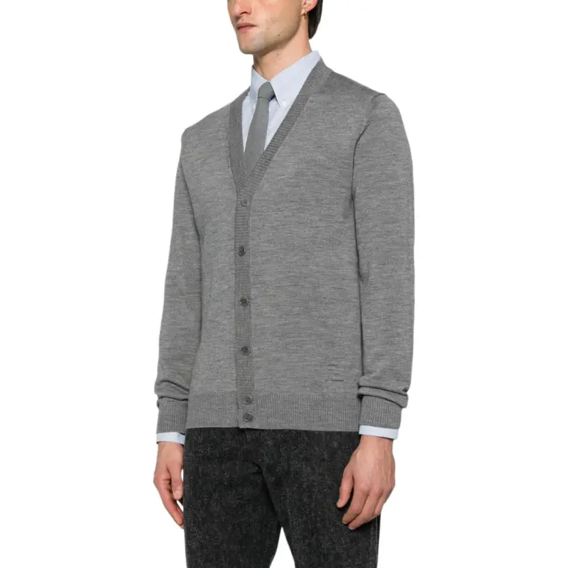 FENDI Embossed logo Cardigan-3