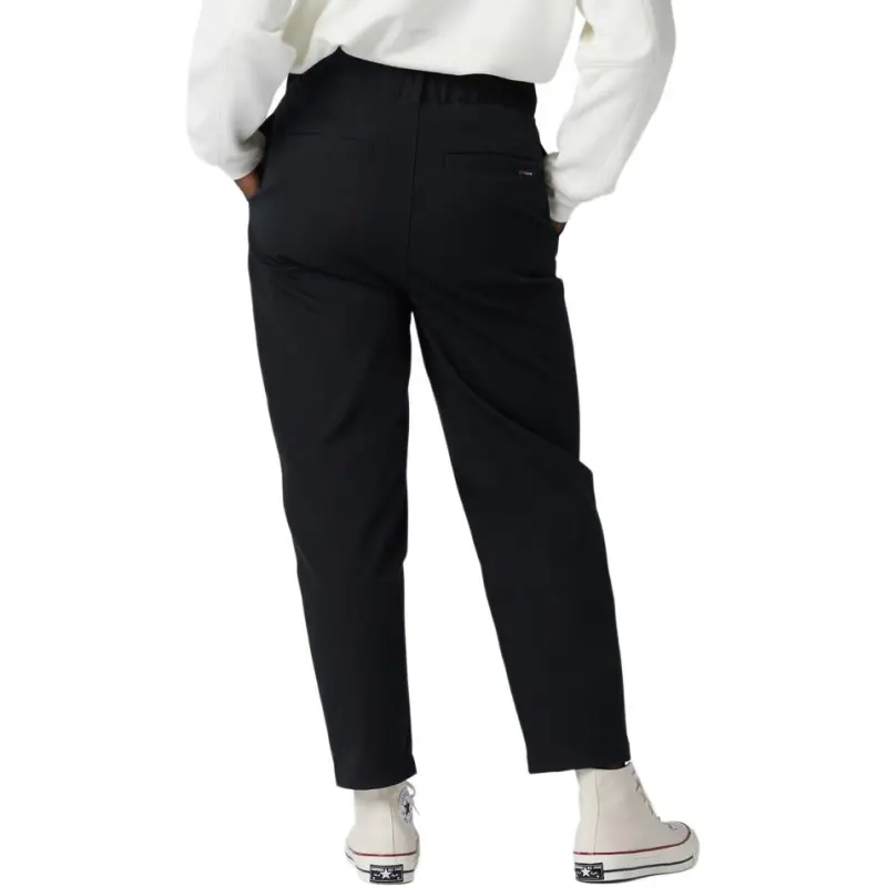 Converse Casual Pants Unisex Black-4