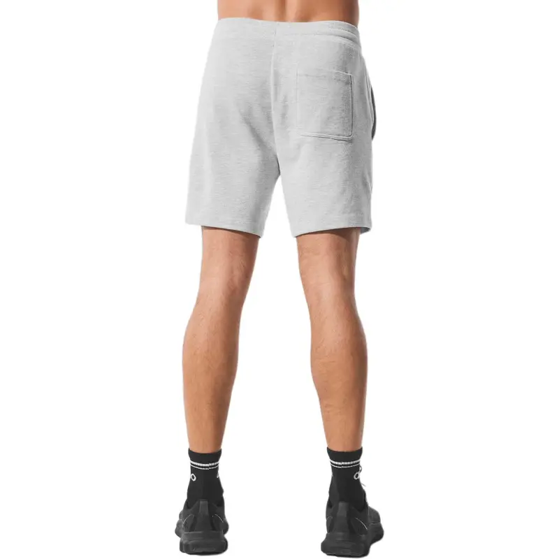 Alo Yoga Casual Shorts Men's Gray-1
