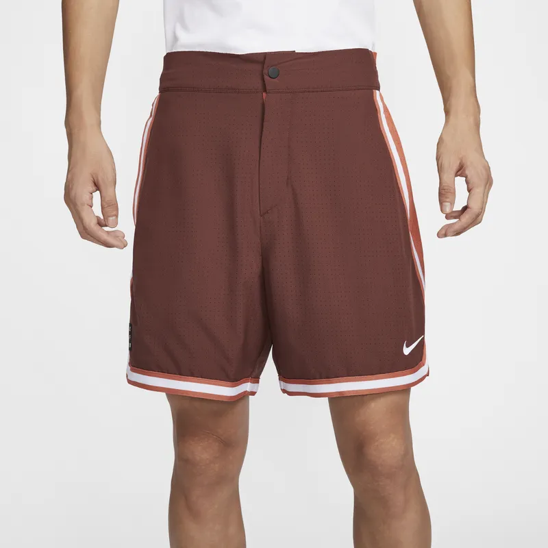 Nike Casual Shorts Men's Ancient Coral Red-5