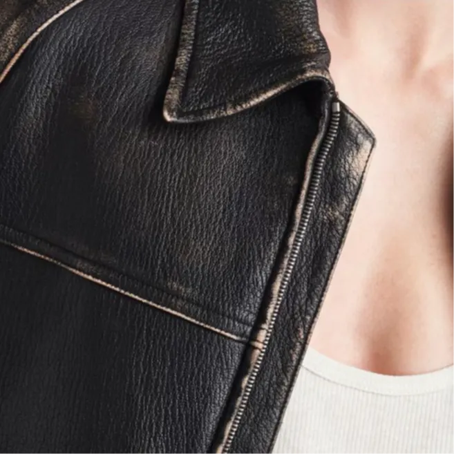PRADA Nappa Leather Jacket-6