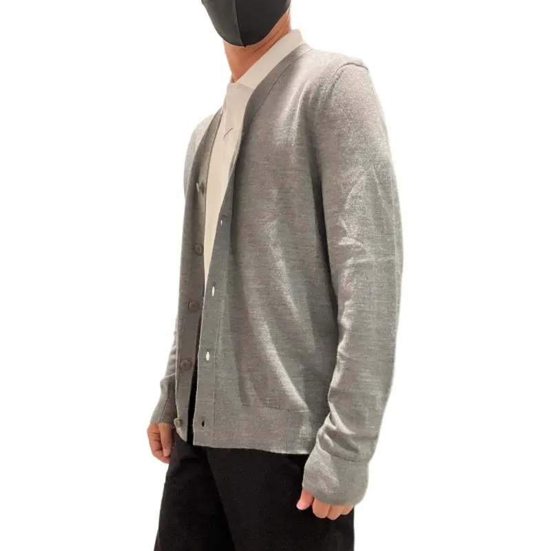 CALVIN KLEIN Knitwear Men's Gray-4