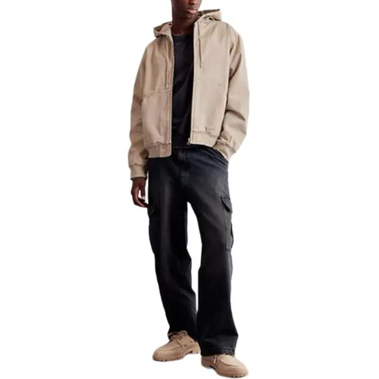 H&M Jackets & Coats Men's Beige-2