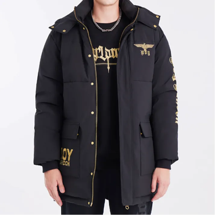 Boy London Down Jacket Men's Black-4