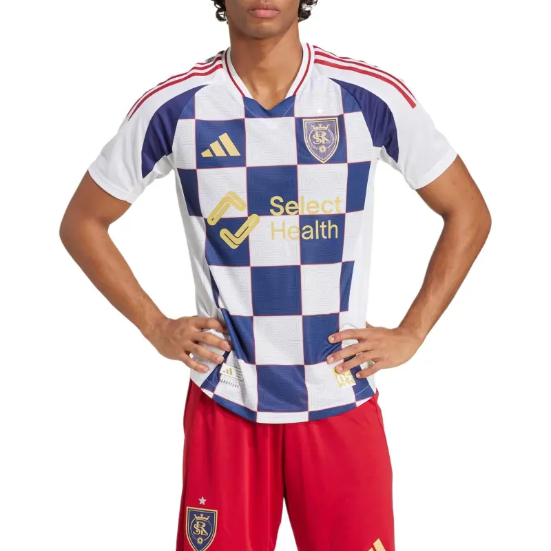 Adidas Real Salt Lake 25/26 Away Authentic Jersey-2