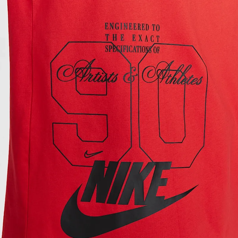 Nike Sportswear T Shirt Women's University Red-5