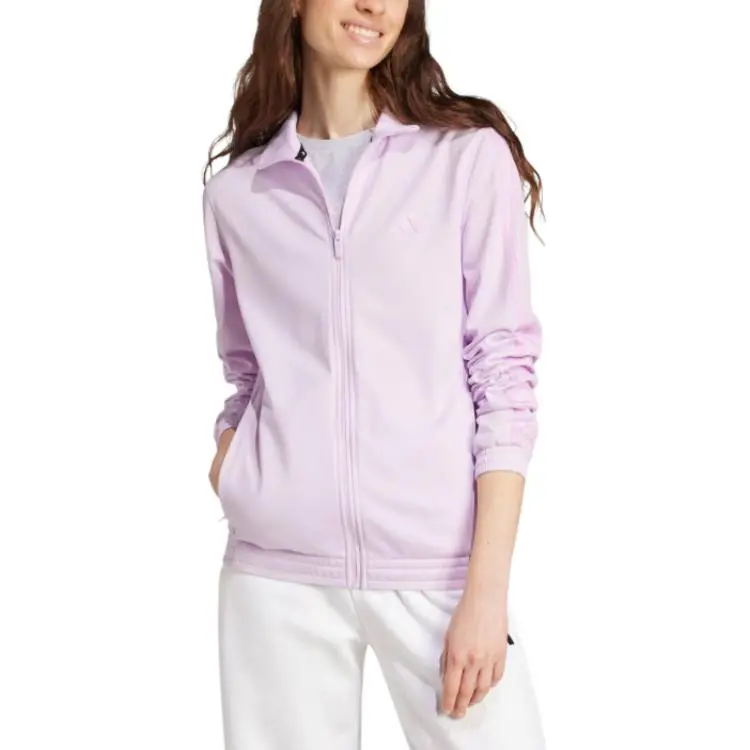 Adidas Free Shipping With AdiClub Tricot 3 Stripes Track Jacket-2